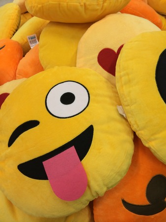 pillow emojisのeditorial素材