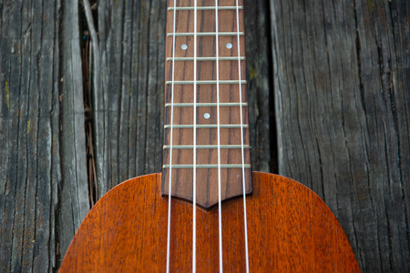 ukulele macroの写真素材