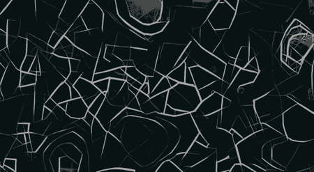 Messy Lines Abstract Painting Background Art Illustration Wallpaper Artwork Backdrop