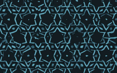 Green Lights Ornamental Seamless Looping Vector Abstract Background Art Illustration Wallpaper...