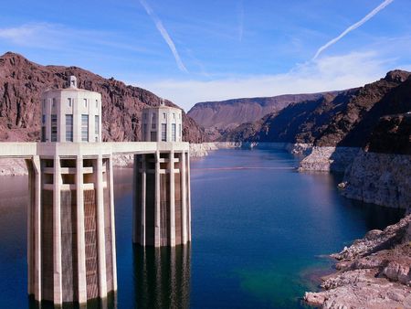 Hoover Damの写真素材