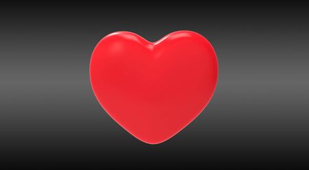 Heart symbol 3dの写真素材