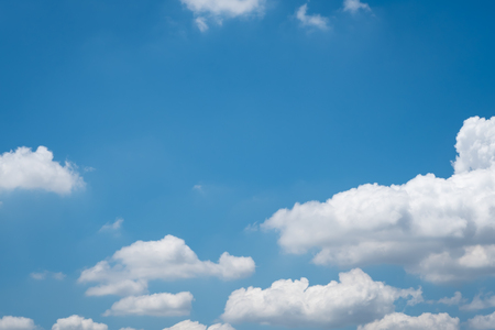 background Beautifully colored skyの写真素材