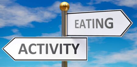 Photo of Activity and eating as - ID:1-149584143 - Royalty Free Image ...