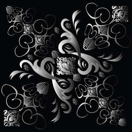 A black and white tile design that is ideal for a web page or presentation