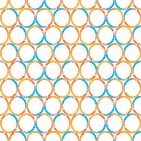 Abstract circular design that is ideal as a background or seamless desktop