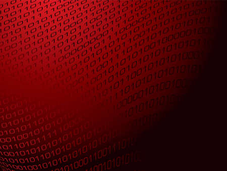 Digital information passing thru the internet ideal as a backgroundの写真素材