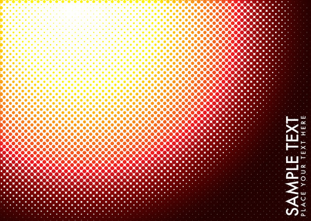 halftone background with room to add your own copyのイラスト素材