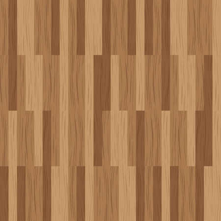 Abstract wooded tile with a plank design in brownのイラスト素材