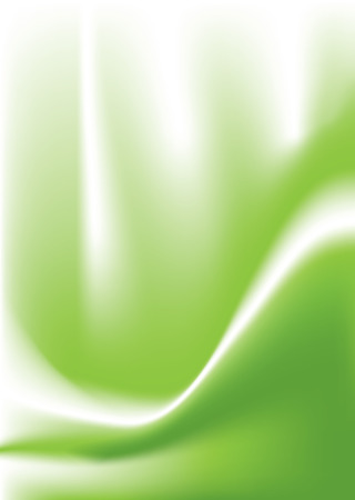 Flowing fluid background in green with copy spaceのイラスト素材