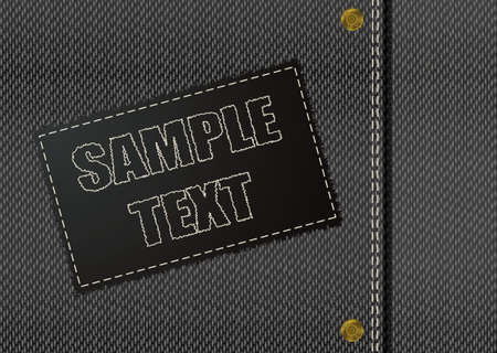 Woven material background with room for your own copyのイラスト素材
