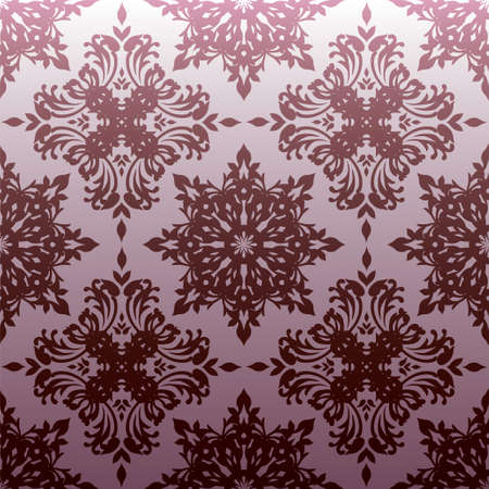 abstract wallpaper design in all shades of red and pinkのイラスト素材