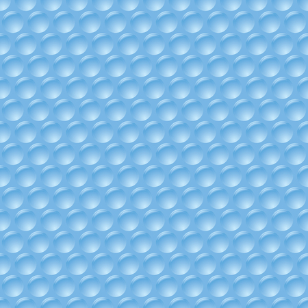 illustrated bubble wrap with unpopped plastic protection sheetのイラスト素材