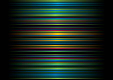 Rustic colors used on the horizontal stripped background patternのイラスト素材