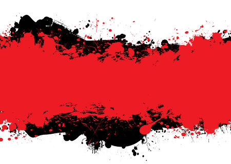 Red and black abstract background with room to add your own copyのイラスト素材