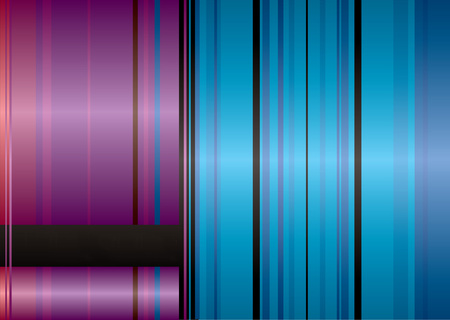 abstract red and blue ribbon background with room to add your textのイラスト素材