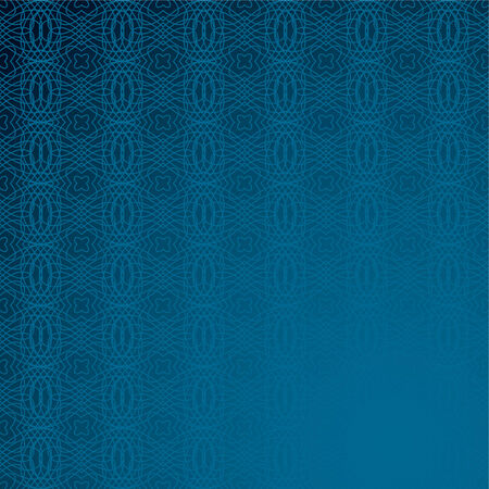 Shades of blue seamless repeat pattern with gradient areaのイラスト素材
