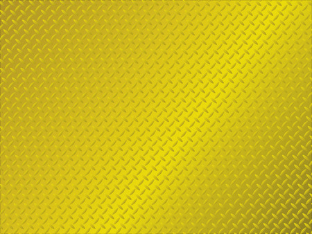 golden metal background with anti slip surface patternのイラスト素材