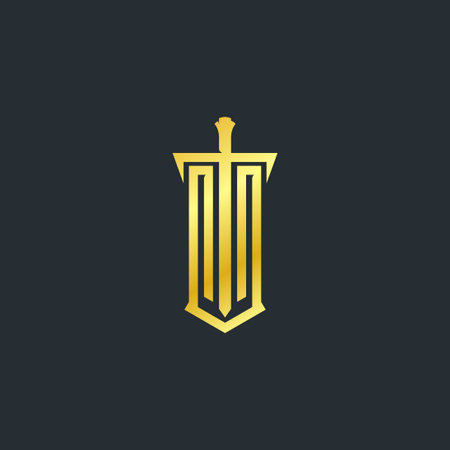 TU initial letters monogram vector logo templateのイラスト素材