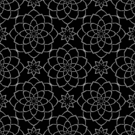 Abstract Seamless Pattern. Vintage Ornament Pattern. Ethnic decorative elements for print and cloth, fabrics and canvas texture or any other kind of design.のイラスト素材
