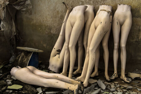 mannequin の写真素材