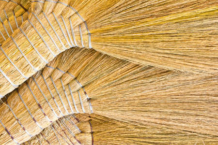 Detailed design of the broom の写真素材