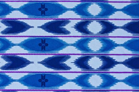 Pattern on the fabric of the sarong background