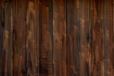 Old brown wood backgroundの写真素材