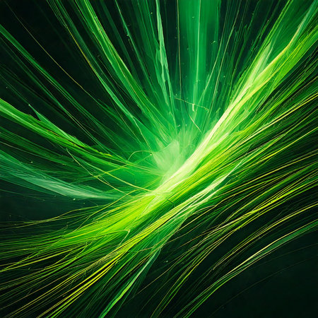 Abstract fractal. Fractal art background for creative design. Decoration for wallpaper, desktop, poster, cover booklet. Print for clothes, t-shirt. Creative illustration for designの素材