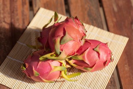 Dragon fruitの写真素材