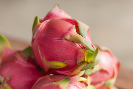 Dragon fruitの写真素材