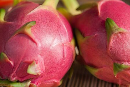 Dragon fruitの写真素材