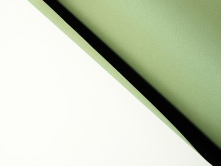White background and green backgroundの写真素材