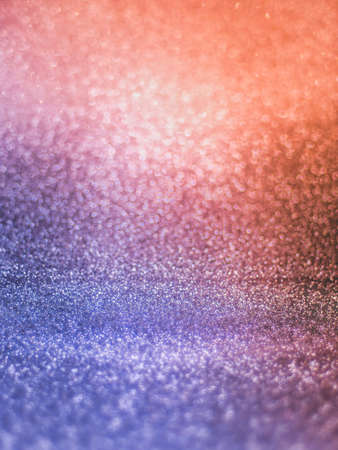 bokeh glitter abstract background.の写真素材