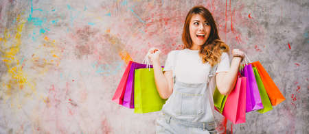 asian woman traveler tourists travel city street, journey backpack adventure outdoor by train.の写真素材