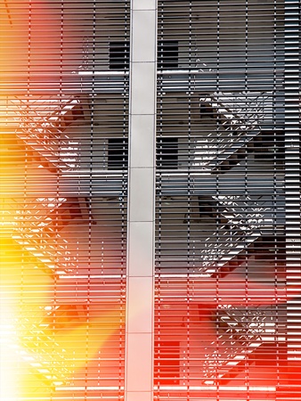  Escape laddersの写真素材