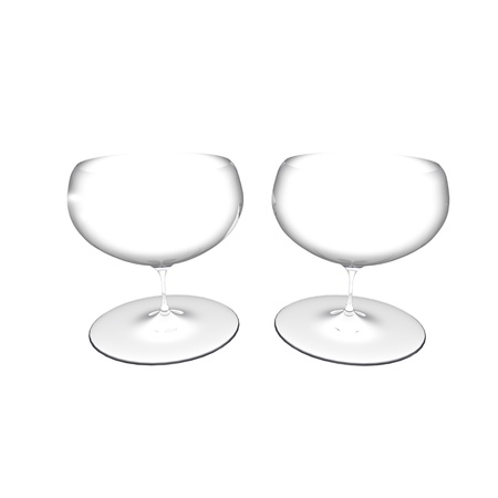 wine glass isolated on whiteの写真素材