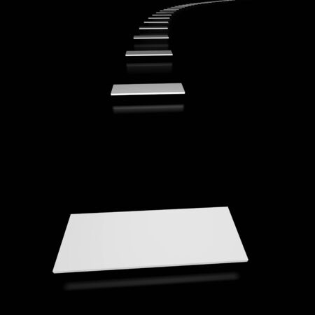 The step for next life for advの写真素材