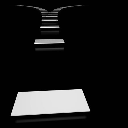 The step for next life for adv useの写真素材