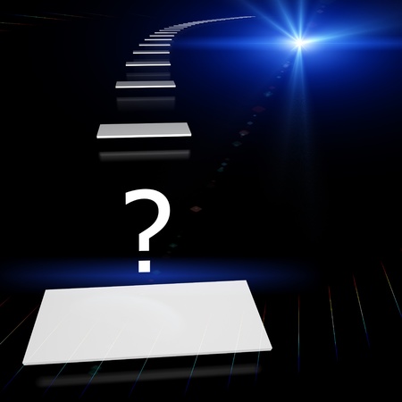 The step for next life for adv useの写真素材
