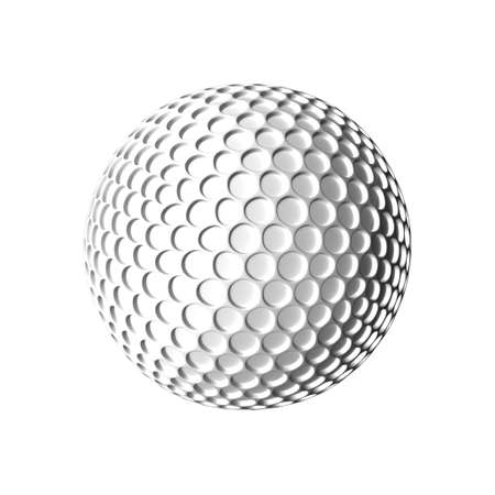 Golf ball for adv or others purposeの写真素材
