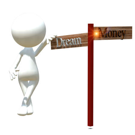 Career choose for adv or others purposeの写真素材