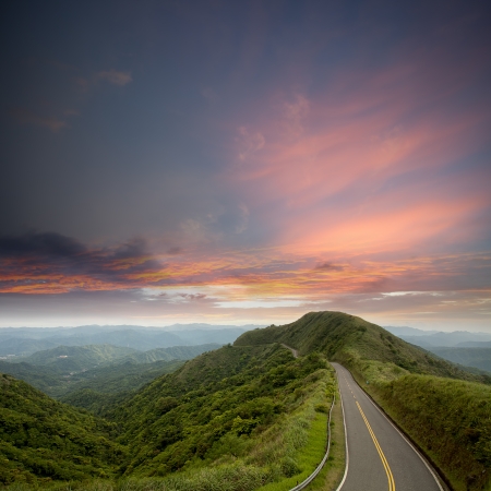 mountains landscape for adv or others purpose useの写真素材