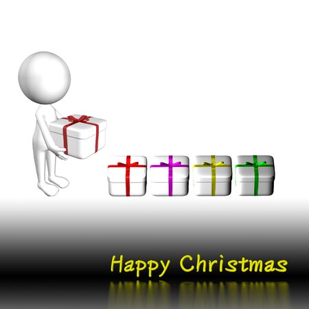 Christmas background design for adv or others purpose use の写真素材