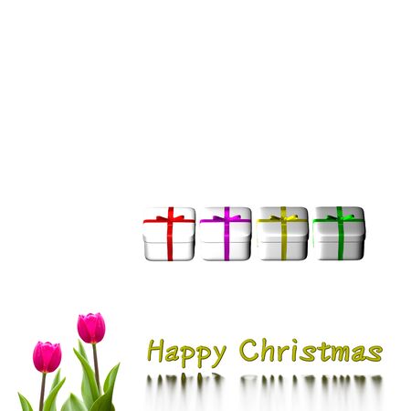 Christmas background design for adv or others purpose use の写真素材