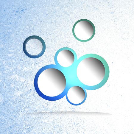 Abstract web design bubble for adv or others purpose useの写真素材