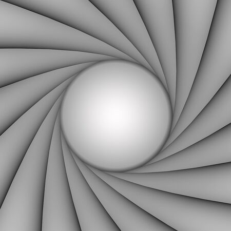 BW style shutter background for adv or others purpose useの写真素材