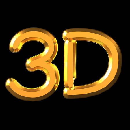 3d word for adv or others purpose useの写真素材