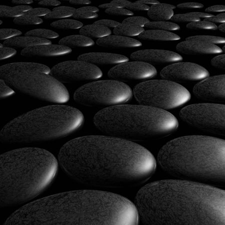 black stone background for adv or others purpose useの写真素材