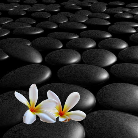 black stone background for adv or others purpose useの写真素材